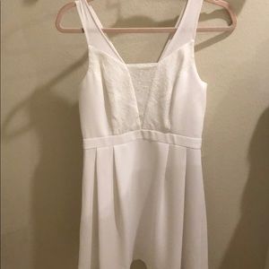 White BCBGeneration Dress - size 4